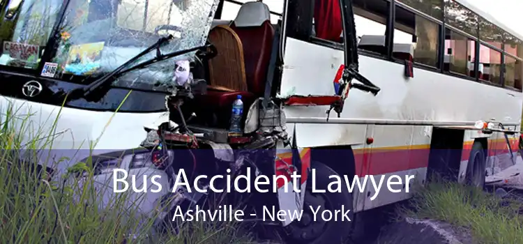 Bus Accident Lawyer Ashville - New York