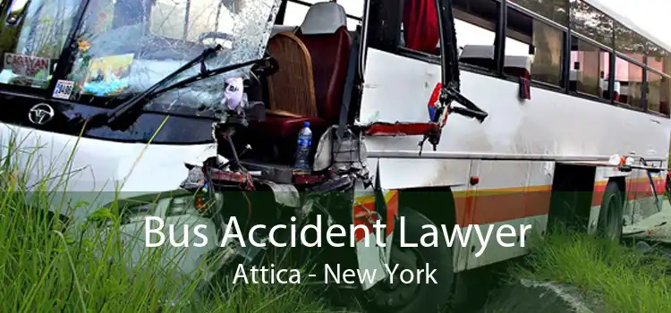 Bus Accident Lawyer Attica - New York