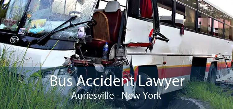 Bus Accident Lawyer Auriesville - New York