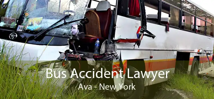 Bus Accident Lawyer Ava - New York