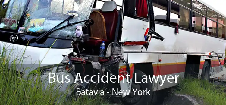 Bus Accident Lawyer Batavia - New York