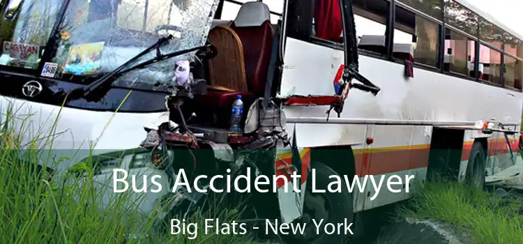 Bus Accident Lawyer Big Flats - New York