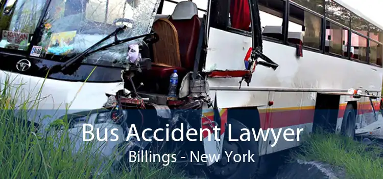 Bus Accident Lawyer Billings - New York