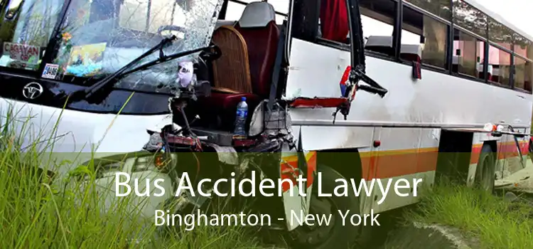 Bus Accident Lawyer Binghamton - New York