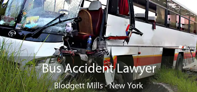 Bus Accident Lawyer Blodgett Mills - New York