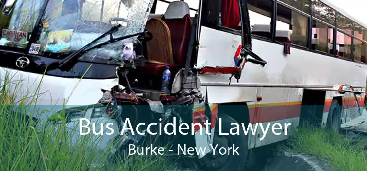 Bus Accident Lawyer Burke - New York