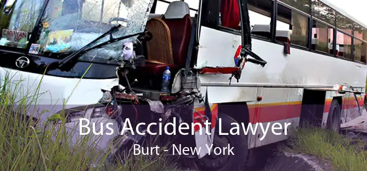 Bus Accident Lawyer Burt - New York
