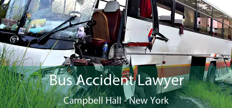 Bus Accident Lawyer Campbell Hall - New York