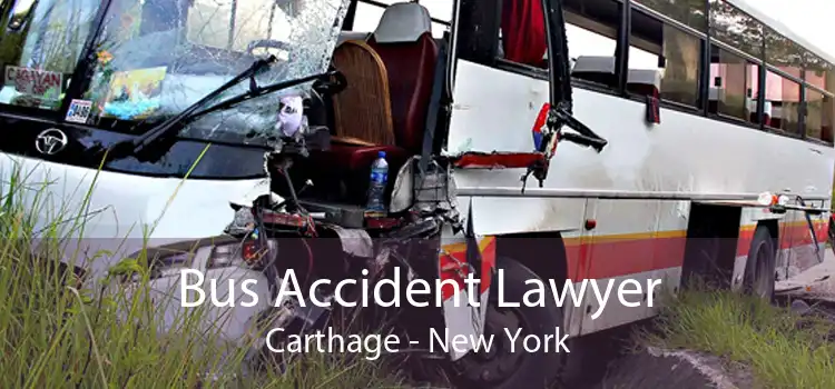 Bus Accident Lawyer Carthage - New York