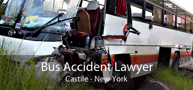 Bus Accident Lawyer Castile - New York