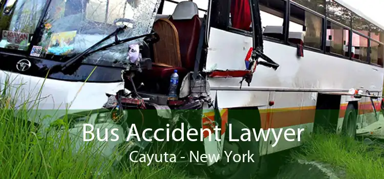 Bus Accident Lawyer Cayuta - New York