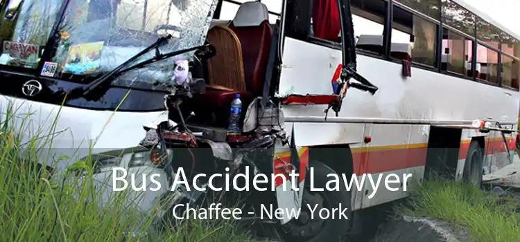 Bus Accident Lawyer Chaffee - New York