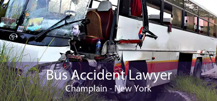Bus Accident Lawyer Champlain - New York
