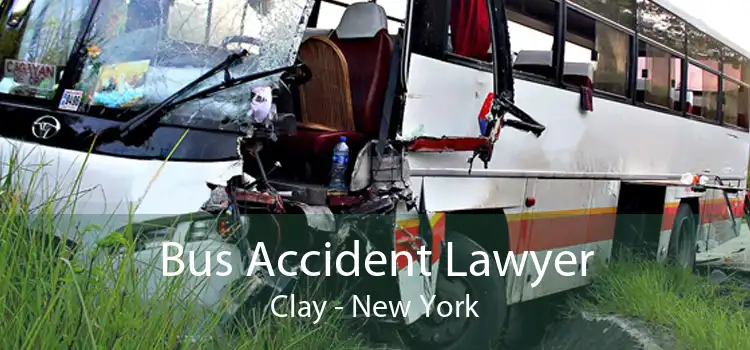 Bus Accident Lawyer Clay - New York
