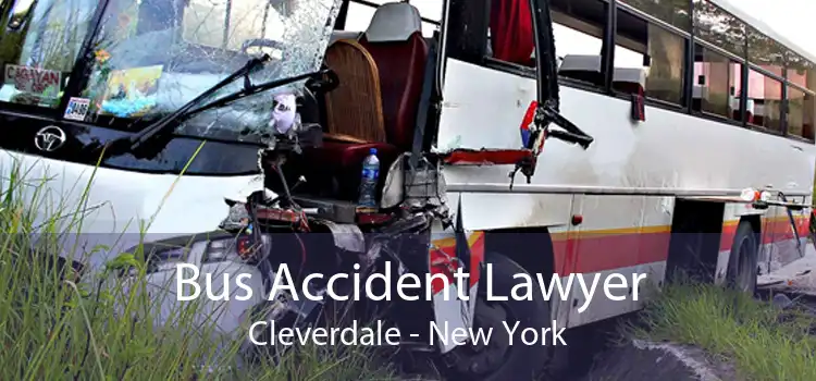 Bus Accident Lawyer Cleverdale - New York