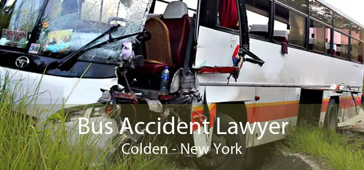 Bus Accident Lawyer Colden - New York