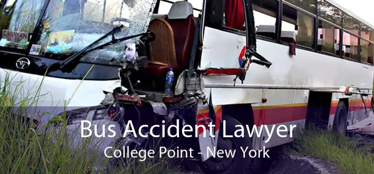 Bus Accident Lawyer College Point - New York