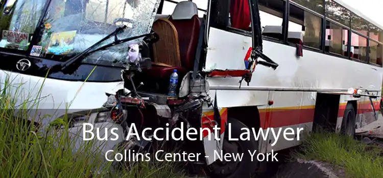 Bus Accident Lawyer Collins Center - New York