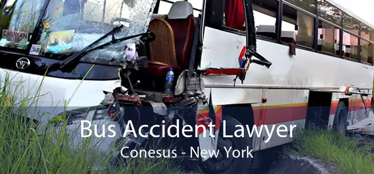 Bus Accident Lawyer Conesus - New York