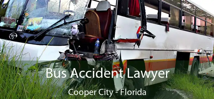 Bus Accident Lawyer Cooper City - Florida