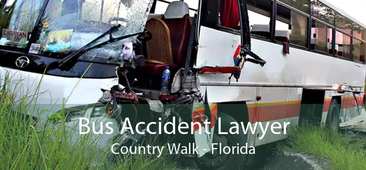 Bus Accident Lawyer Country Walk - Florida