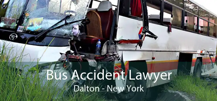 Bus Accident Lawyer Dalton - New York
