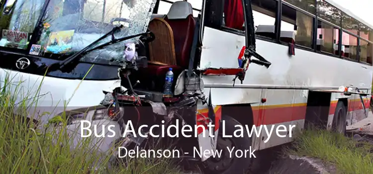 Bus Accident Lawyer Delanson - New York