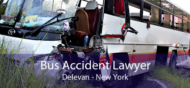 Bus Accident Lawyer Delevan - New York