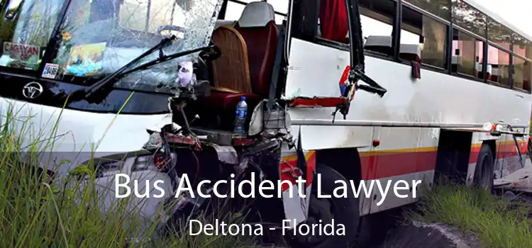 Bus Accident Lawyer Deltona - Florida