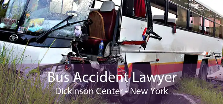 Bus Accident Lawyer Dickinson Center - New York