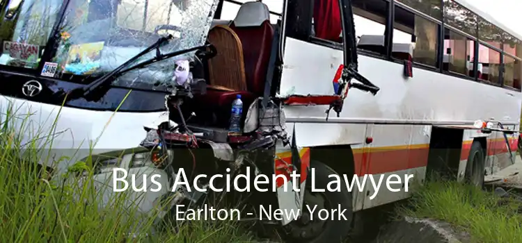 Bus Accident Lawyer Earlton - New York