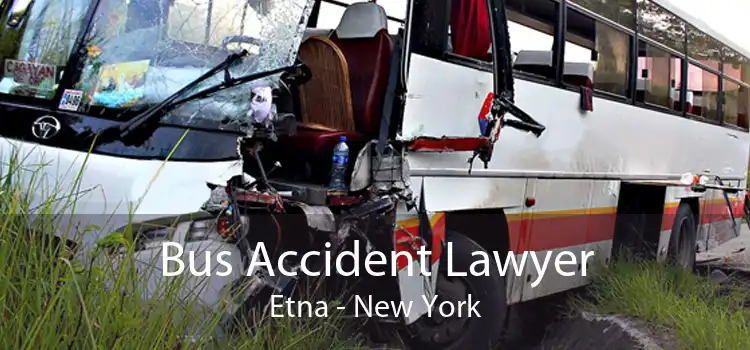 Bus Accident Lawyer Etna - New York