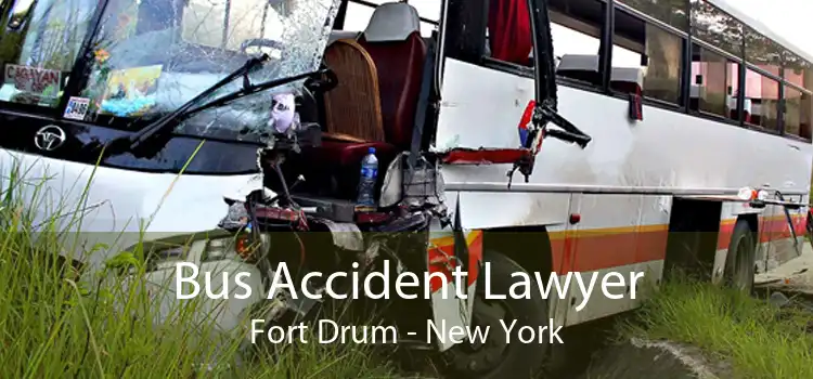 Bus Accident Lawyer Fort Drum - New York