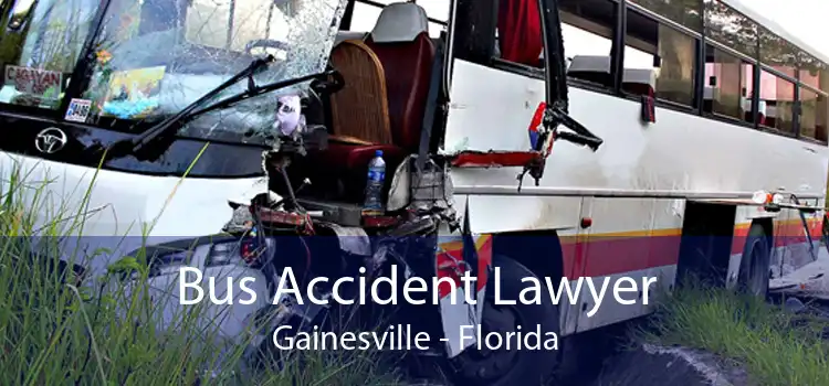 Bus Accident Lawyer Gainesville - Florida