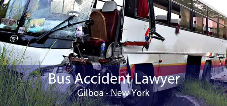 Bus Accident Lawyer Gilboa - New York