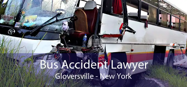 Bus Accident Lawyer Gloversville - New York