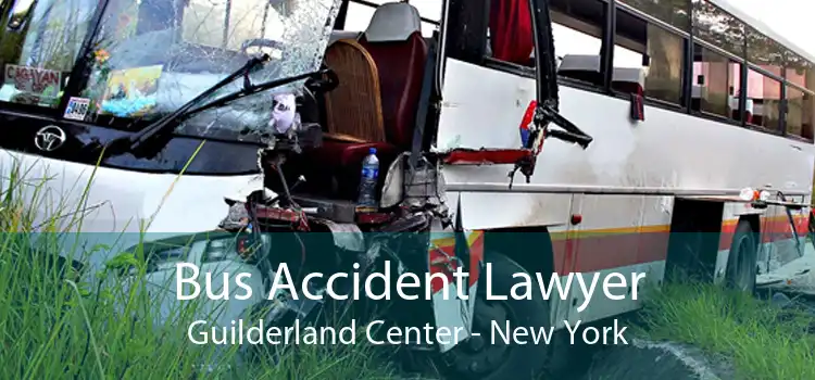 Bus Accident Lawyer Guilderland Center - New York