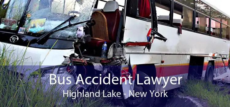 Bus Accident Lawyer Highland Lake - New York