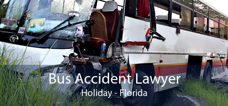 Bus Accident Lawyer Holiday - Florida