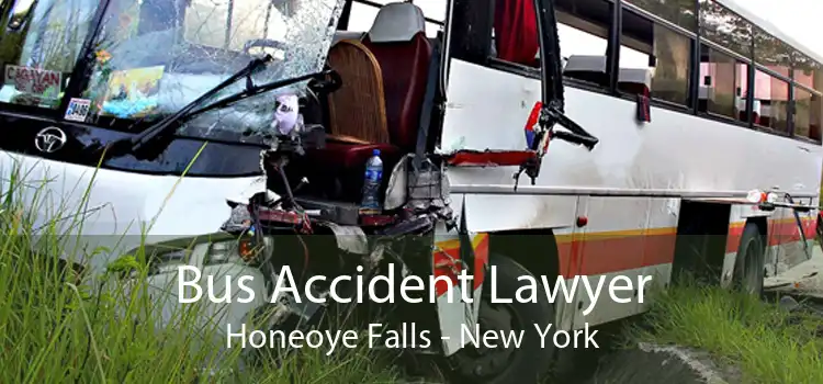 Bus Accident Lawyer Honeoye Falls - New York