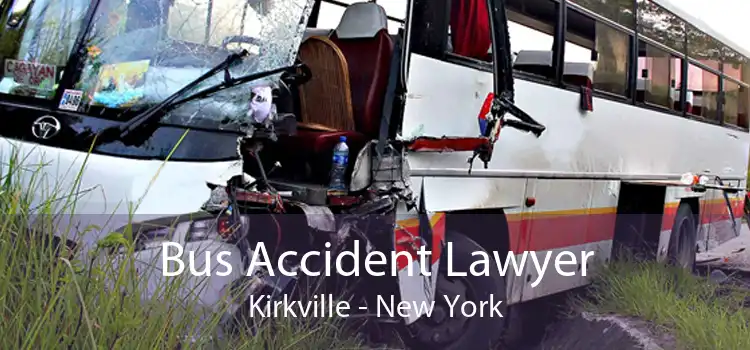 Bus Accident Lawyer Kirkville - New York