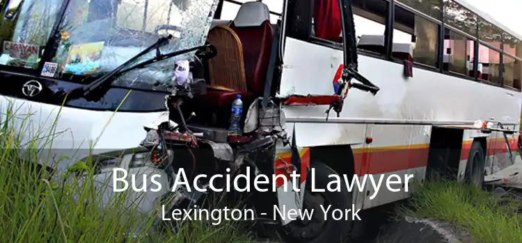 Bus Accident Lawyer Lexington - New York
