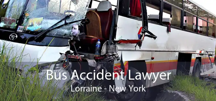 Bus Accident Lawyer Lorraine - New York