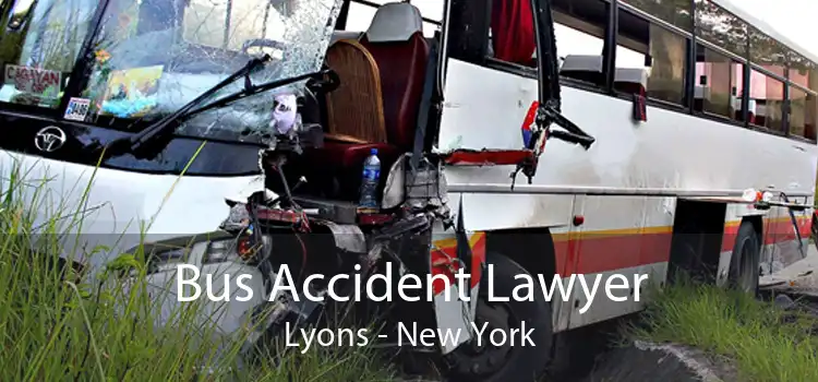 Bus Accident Lawyer Lyons - New York