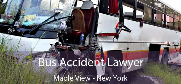 Bus Accident Lawyer Maple View - New York