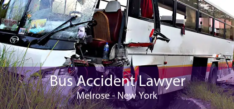 Bus Accident Lawyer Melrose - New York