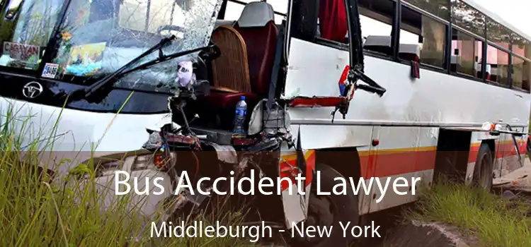 Bus Accident Lawyer Middleburgh - New York