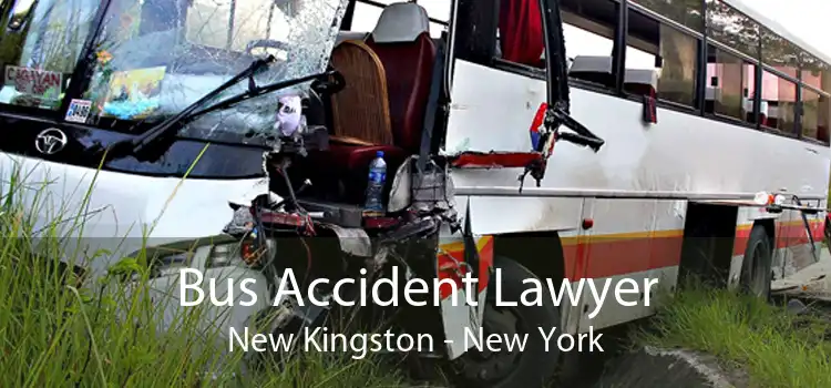 Bus Accident Lawyer New Kingston - New York