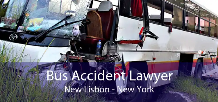 Bus Accident Lawyer New Lisbon - New York