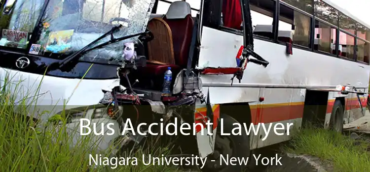 Bus Accident Lawyer Niagara University - New York